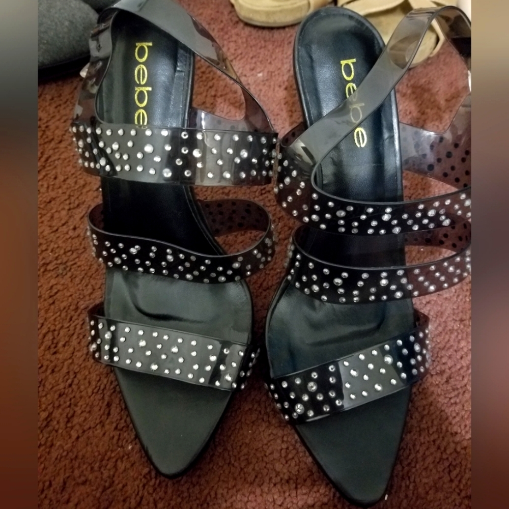 BEBE Kathleen stiletto heels Brand New